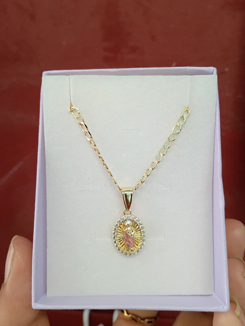 Saint Jude Small Necklace
